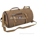 2015 wholesale brown Canvas Weekend Travel Duffel Bag
